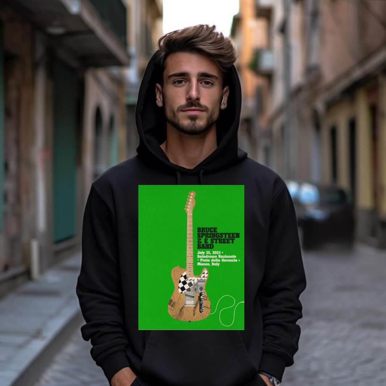 Monza July 25Th Bruce Springsteen And The E Street Band World Tour 2023