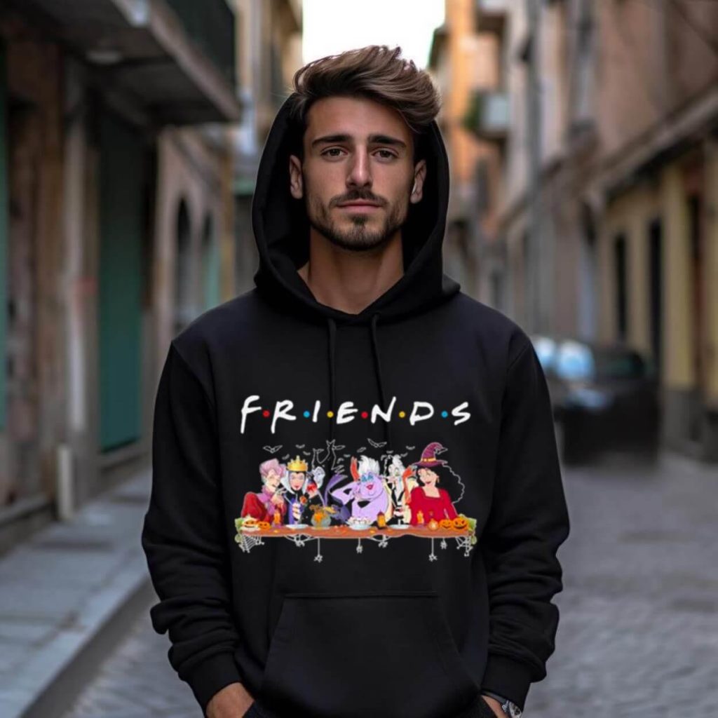 Disney Villains Friends Tv Show Halloween 2023 Shirt TigerSweat