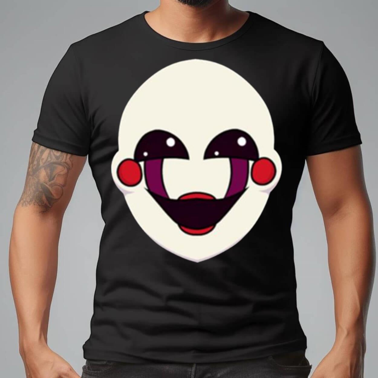 Mask Of The Puppet Fnaf Five Nights At Freddy'S Shirt - TigerSweat