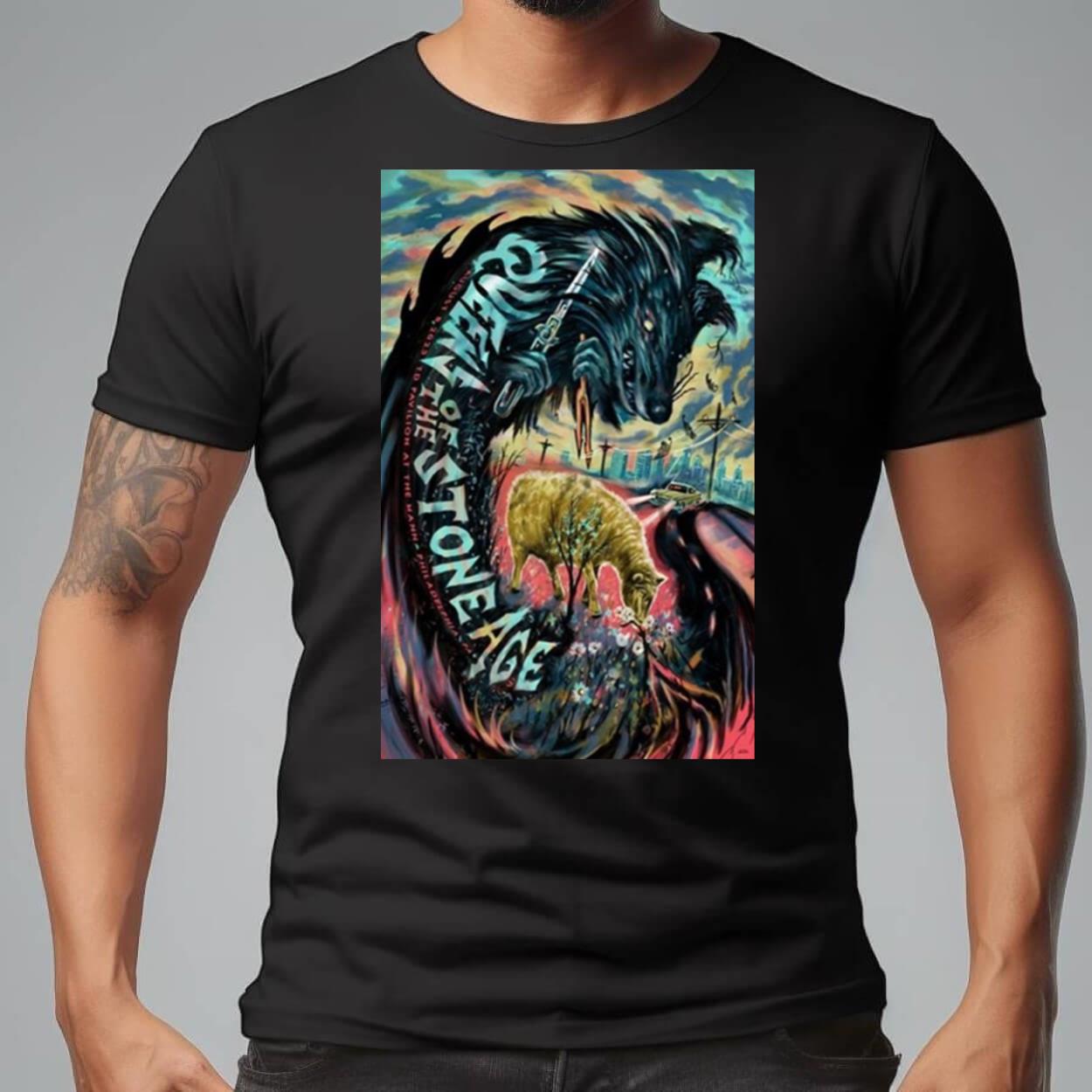 Queens Of The Stone Age Philadelphia August 20 2023 Shirt Queens Of The Stone Age Philadelphia August 20 2023 Shirt