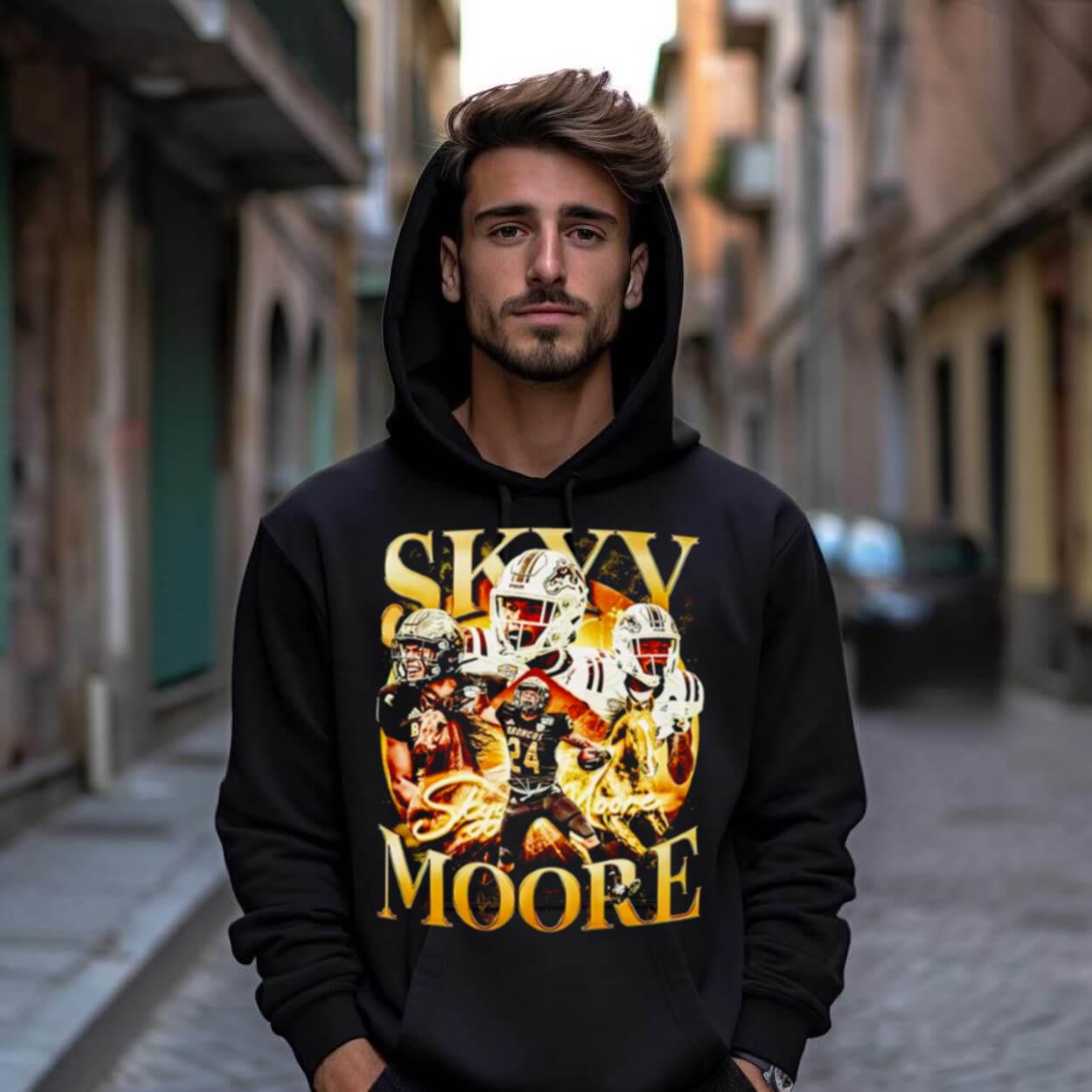 Skyy Moore Vintage Shirt TigerSweat